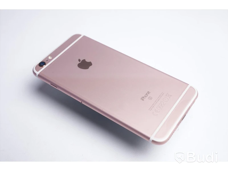 iPhone 6s Plus - 64 GB, 100 procent batterihälsa. Inkl. laddare och hörlurar.