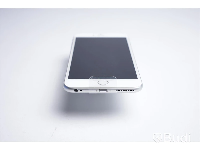 iPhone 6s Plus - 64 GB, batterihälsa okänd. Inkl. laddare och hörlurar.