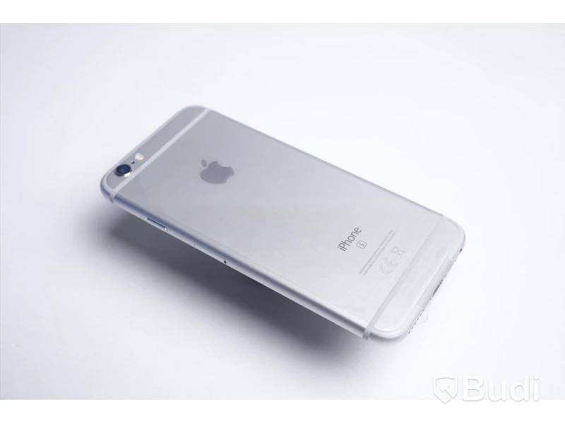iPhone 6s - 32 GB, 100 procent batterihälsa. Inkl. laddare och hörlurar.