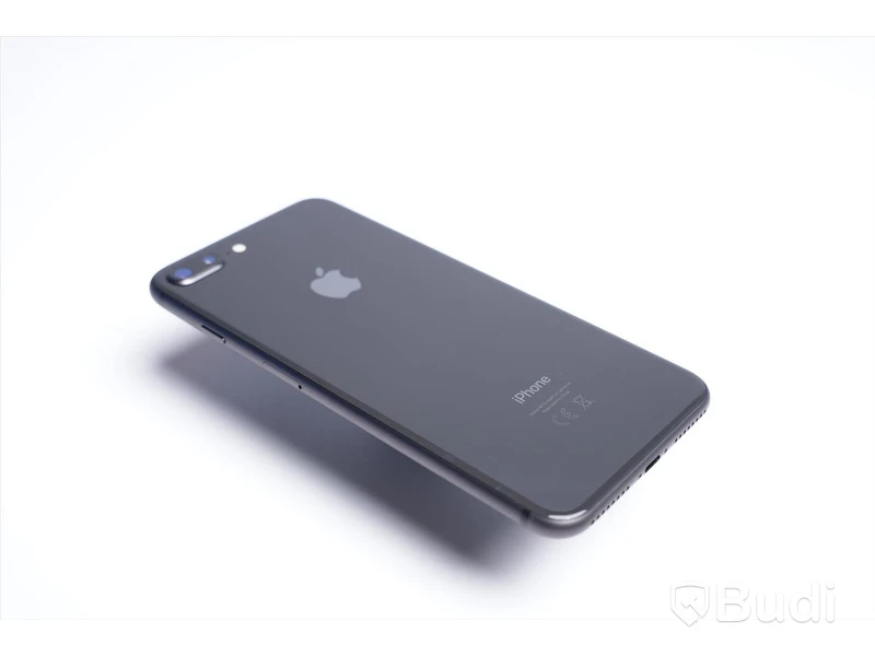 iPhone 8 Plus - 64 GB, 100 procent batterihälsa. Inkl. laddare och hörlurar.