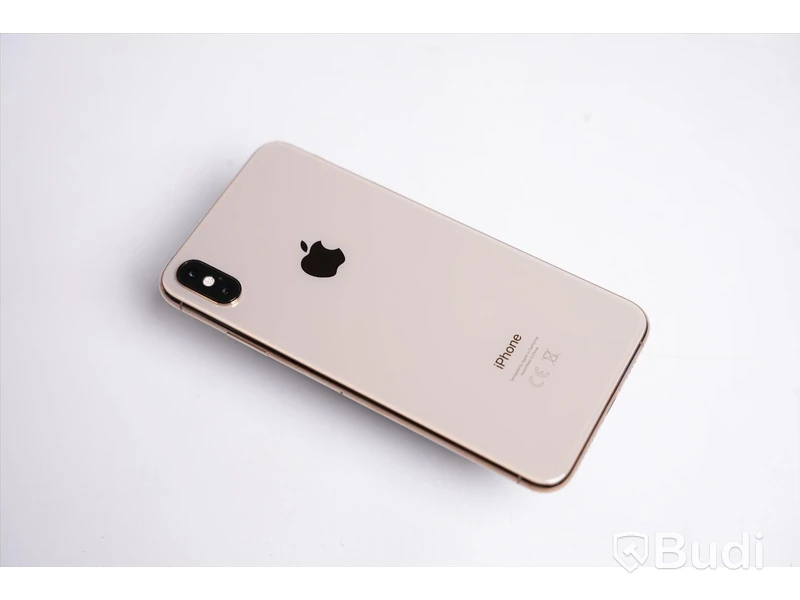 iPhone XS Max - 64GB, 100 procent batterihälsa.