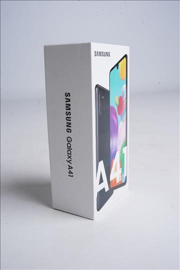 Samsung Galaxy A41, 64 GB, Prism Crush Black, Ny, Obruten förpackning.