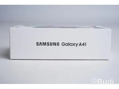 Samsung Galaxy A41, 64 GB, Prism Crush Black, Ny, Obruten förpackning.