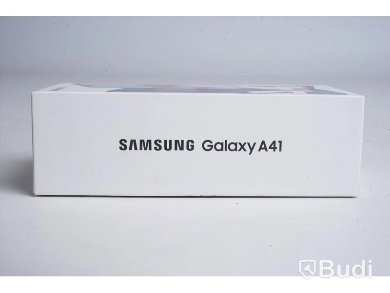 Samsung Galaxy A41, 64 GB, Prism Crush Black, Ny, Obruten förpackning.