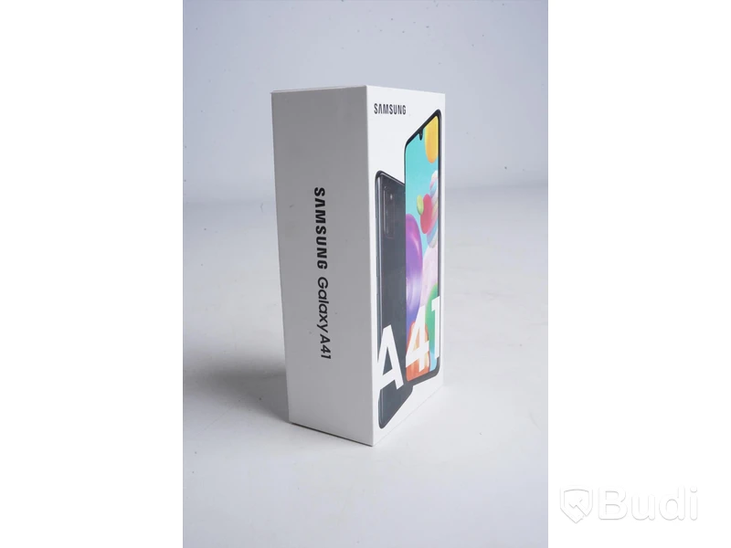 Samsung Galaxy A41, 64 GB, Prism Crush Black, Ny, Obruten förpackning.
