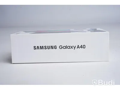 Samsung Galaxy A40, 64 GB, Black, Ny, Obruten förpackning.