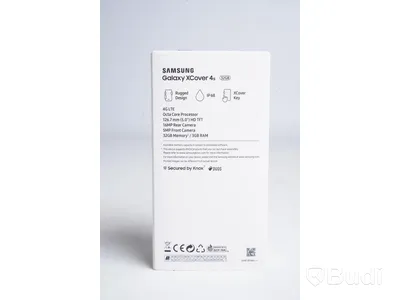 Samsung Galaxy XCover 4s, 32 GB, Black