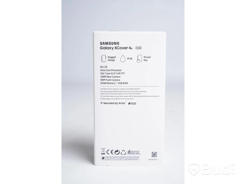 Samsung Galaxy XCover 4s, 32 GB, Black