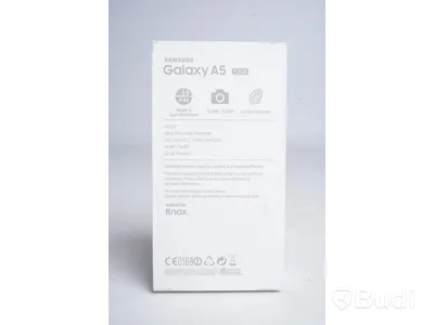 Samsung Galaxy A5, 32 GB, Black Sky,  Ny, Obruten förpackning.