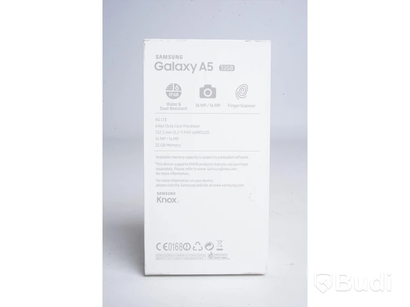 Samsung Galaxy A5, 32 GB, Black Sky,  Ny, Obruten förpackning.