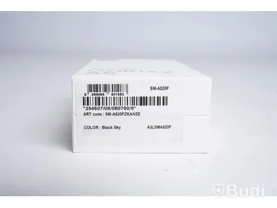 Samsung Galaxy A5, 32 GB, Black Sky,  Ny, Obruten förpackning.