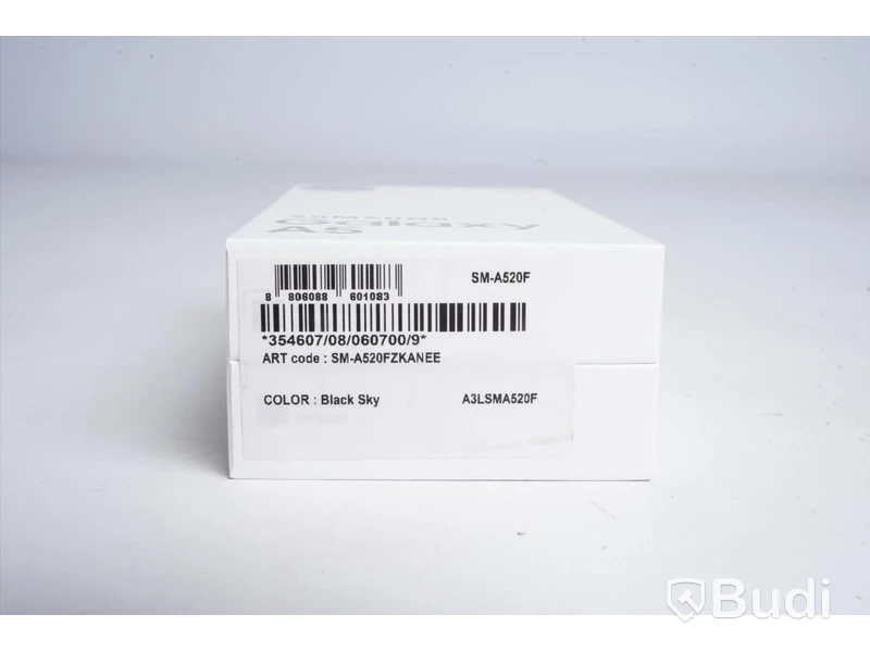Samsung Galaxy A5, 32 GB, Black Sky,  Ny, Obruten förpackning.