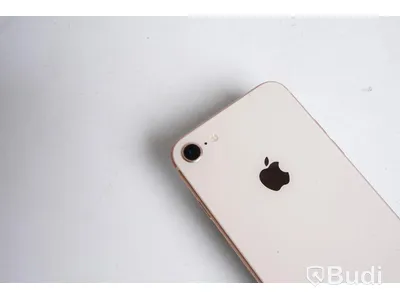 iPhone 8 - 64 GB, 95 procent batterihälsa, Apple.