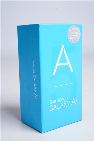 Samsung Galaxy A5, 16 GB, Midnight Black,  Ny, Obruten förpackning.