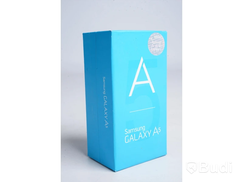 Samsung Galaxy A5, 16 GB, Midnight Black,  Ny, Obruten förpackning.