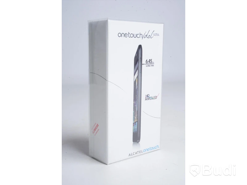 One Touch idol ULTRA 6033k, Black,  Ny, Obruten förpackning.