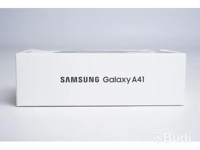 Samsung Galaxy A41, Prism Crush Black, Ny, Obruten förpackning.