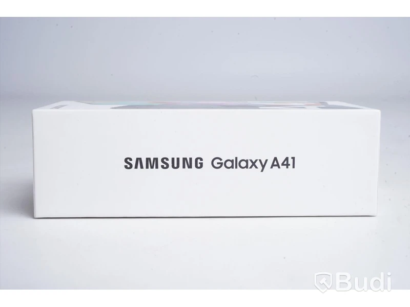 Samsung Galaxy A41, Prism Crush Black, Ny, Obruten förpackning.