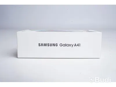 Samsung Galaxy A41, 64 GB, Prism Crush Black, Ny, Obruten förpackning.