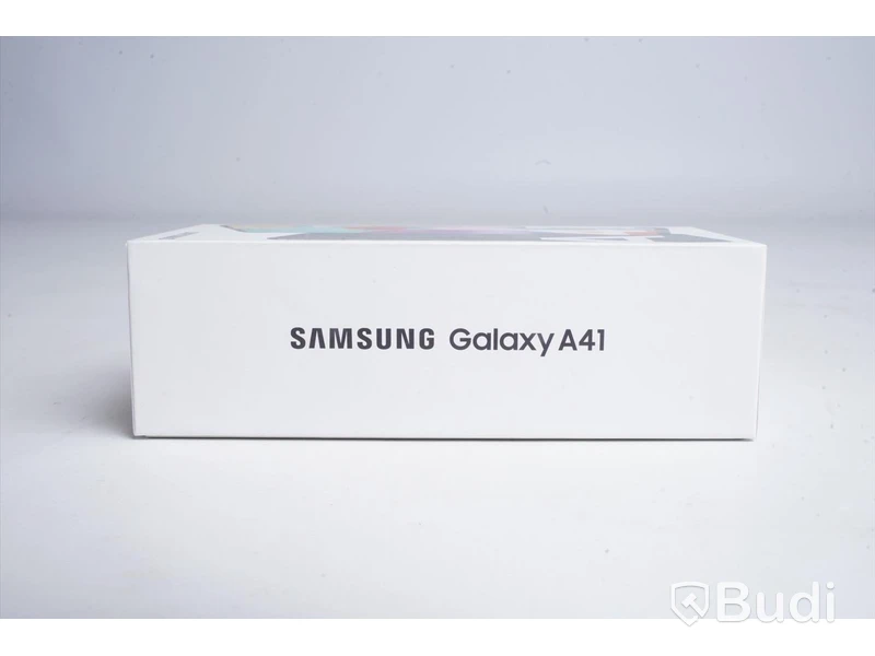 Samsung Galaxy A41, 64 GB, Prism Crush Black, Ny, Obruten förpackning.