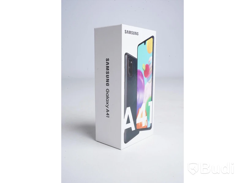 Samsung Galaxy A41, 64 GB, Prism Crush Black, Ny, Obruten förpackning.