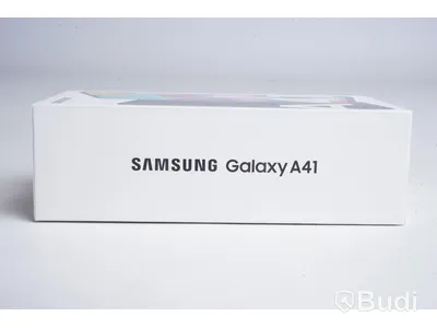 Samsung Galaxy A41, 64 GB, Prism Crush Black, Ny, Obruten förpackning.