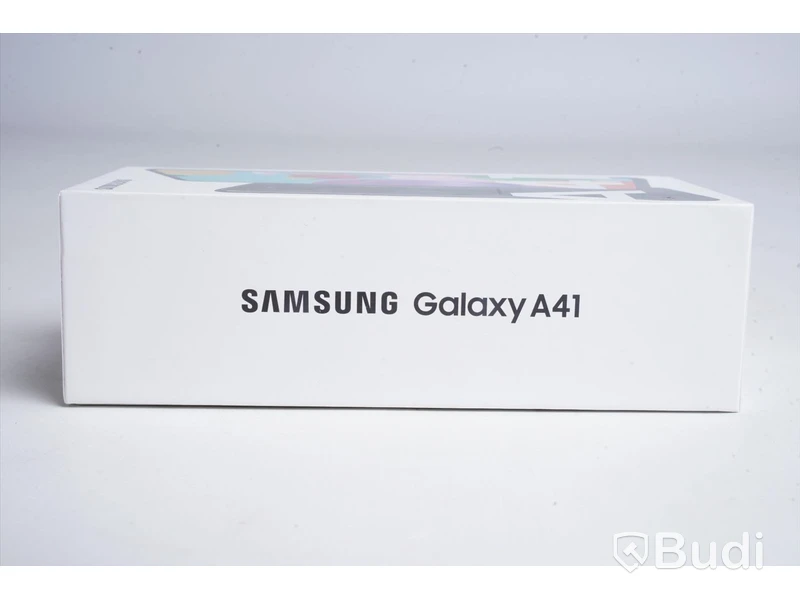Samsung Galaxy A41, 64 GB, Prism Crush Black, Ny, Obruten förpackning.