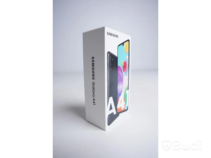 Samsung Galaxy A41, 64 GB, Prism Crush Black, Ny, Obruten förpackning.