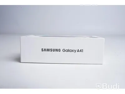 Samsung Galaxy A41, 64 GB, Prism Crush Black, Ny, Obruten förpackning.