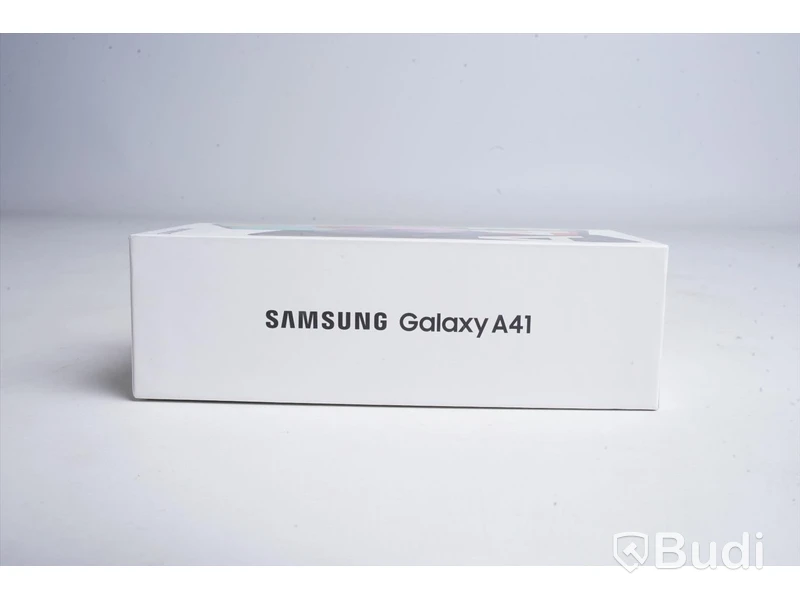 Samsung Galaxy A41, 64 GB, Prism Crush Black, Ny, Obruten förpackning.