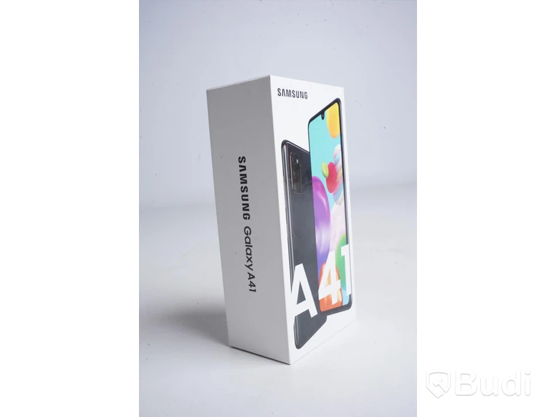 Samsung Galaxy A41, 64 GB, Prism Crush Black, Ny, Obruten förpackning.