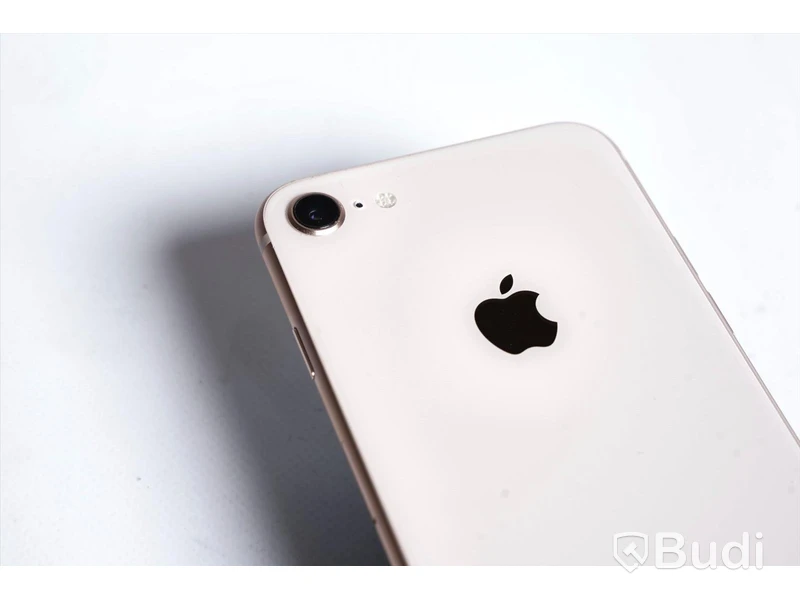 iPhone 8 - 64 GB, 86 procent batterihälsa, smått repig på framsida skärm.