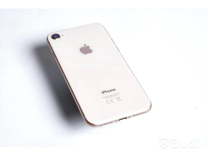 iPhone 8 - 64 GB, 86 procent batterihälsa, smått repig på framsida skärm.