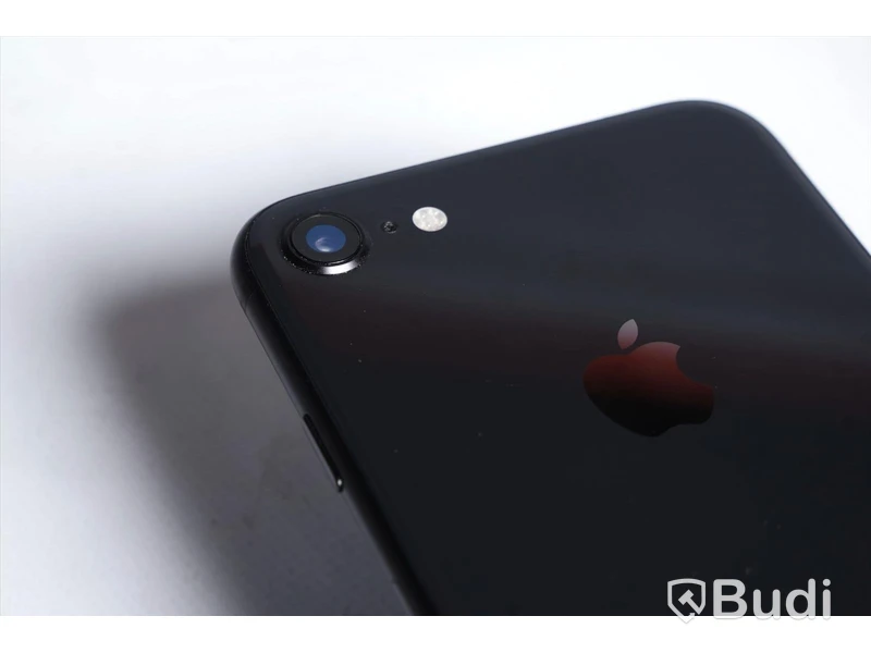 iPhone 8 - 64 GB, 88 procent batterihälsa, en djupare repa på framsida skärm.