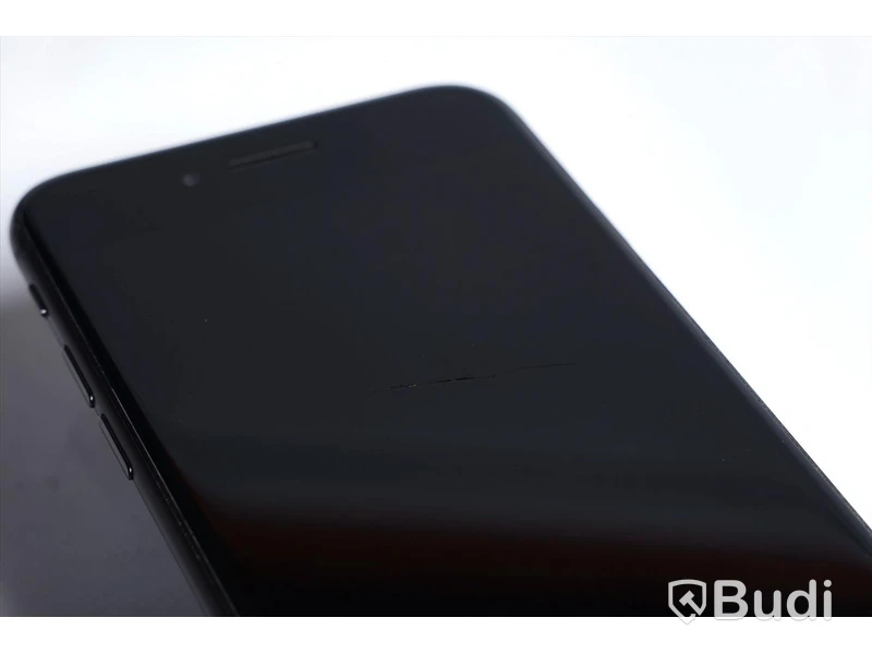 iPhone 8 - 64 GB, 88 procent batterihälsa, en djupare repa på framsida skärm.