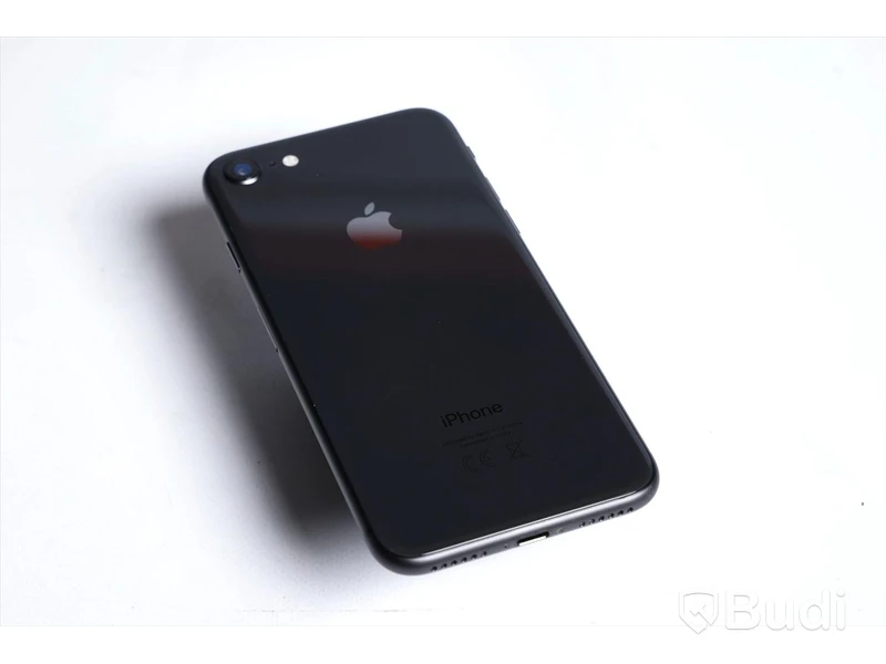 iPhone 8 - 64 GB, 88 procent batterihälsa, små repor på framsida skärm.