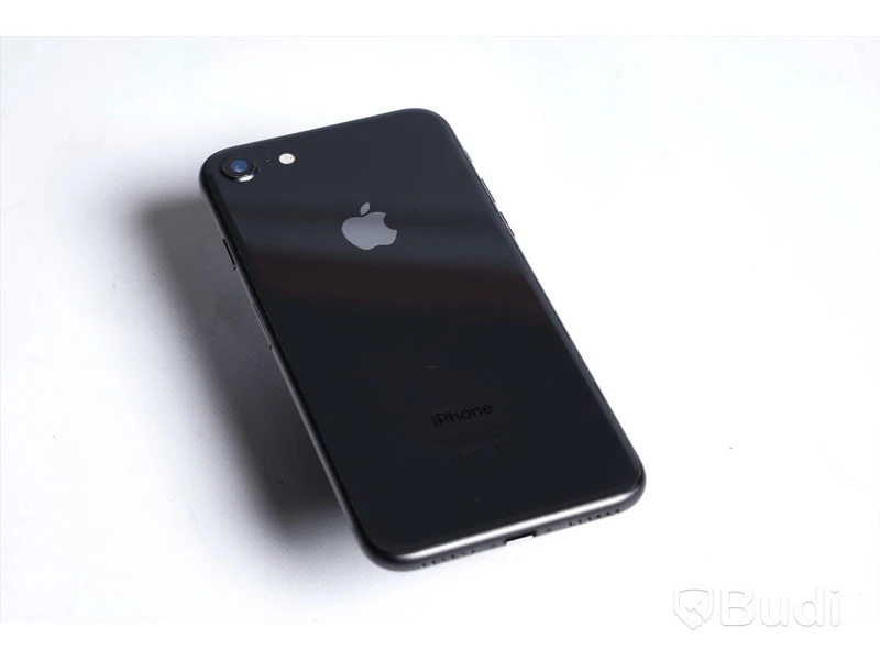 iPhone 8 - 64 GB, 88 procent batterihälsa, små repor på framsida skärm.