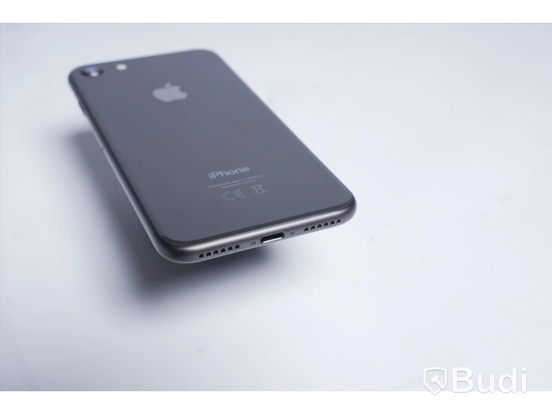 iPhone 8 - 64 GB, 100 procent batterihälsa, Apple.