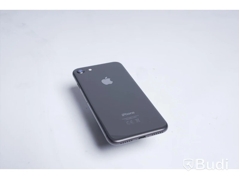 iPhone 8 - 64 GB, 100 procent batterihälsa, Apple.