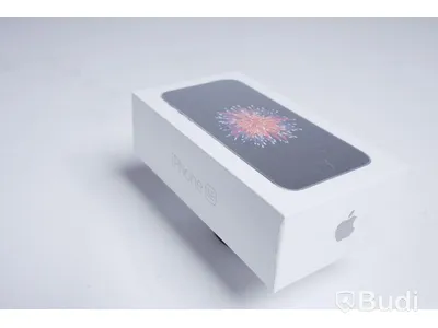 iPhone SE, Space Gray, 32GB. Ny, Obruten förpackning.