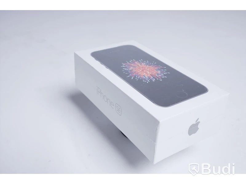 iPhone SE, Space Gray, 32GB. Ny, Obruten förpackning.