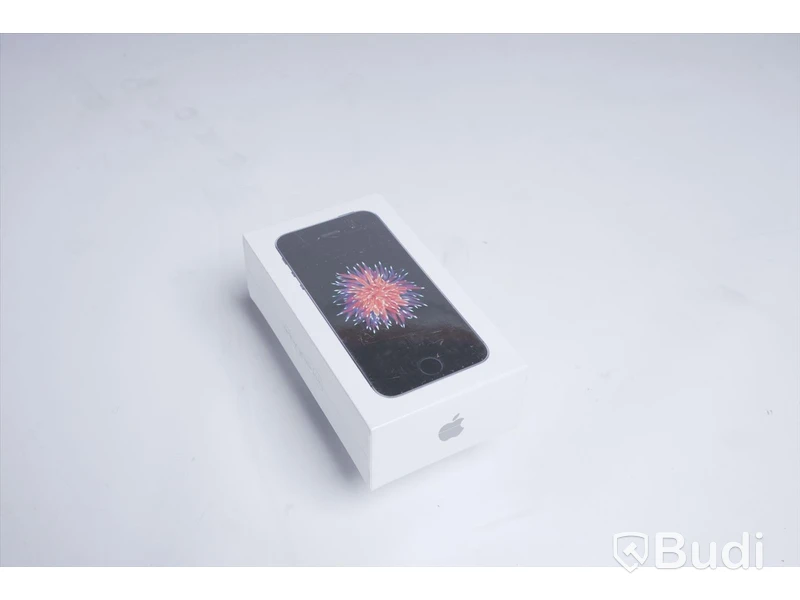 iPhone SE, Space Gray, 32GB. Ny, Obruten förpackning.
