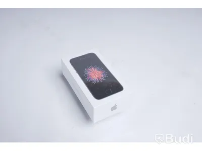 iPhone SE, Space Gray, 32GB. Ny, Obruten förpackning.
