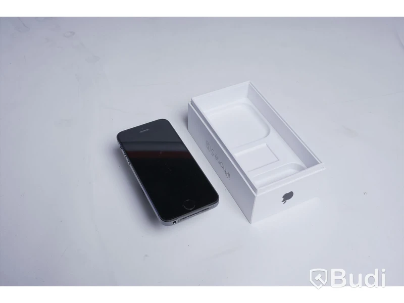 iPhone 5S - 16 GB med låda, utan tillbehör.