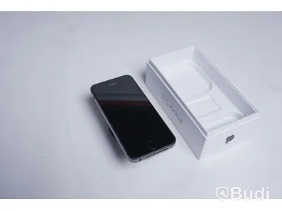 iPhone 5S - 16 GB med låda, utan tillbehör.