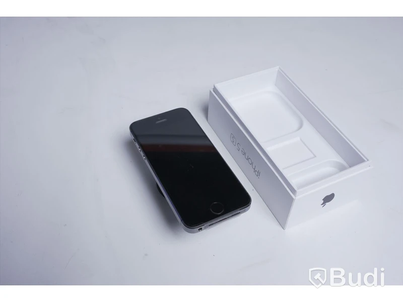 iPhone 5S - 16 GB med låda, utan tillbehör.