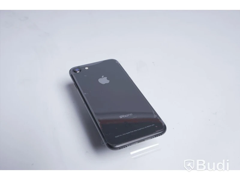 iPhone 8 - 64 GB, 100 procent batterihälsa, inkl. låda samt tillbehör, Apple.