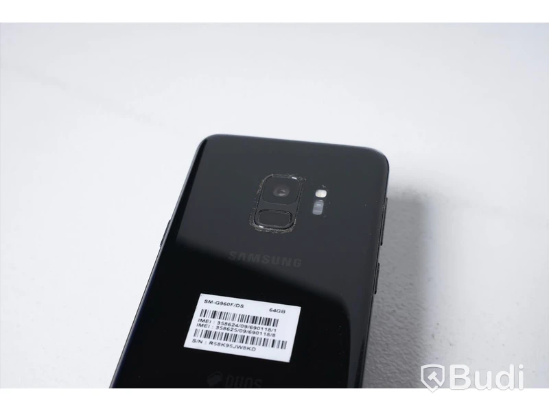 Samsung Galaxy S9 - 64 GB, 100 procent batterihälsa