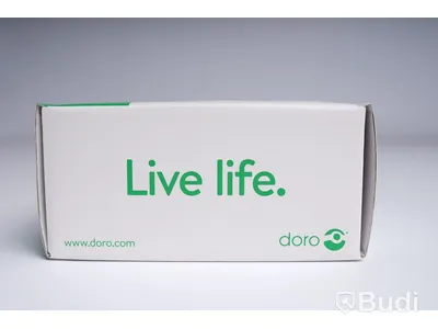 Mobiltelefon- Doro 1372, Ny, Obruten förpackning.