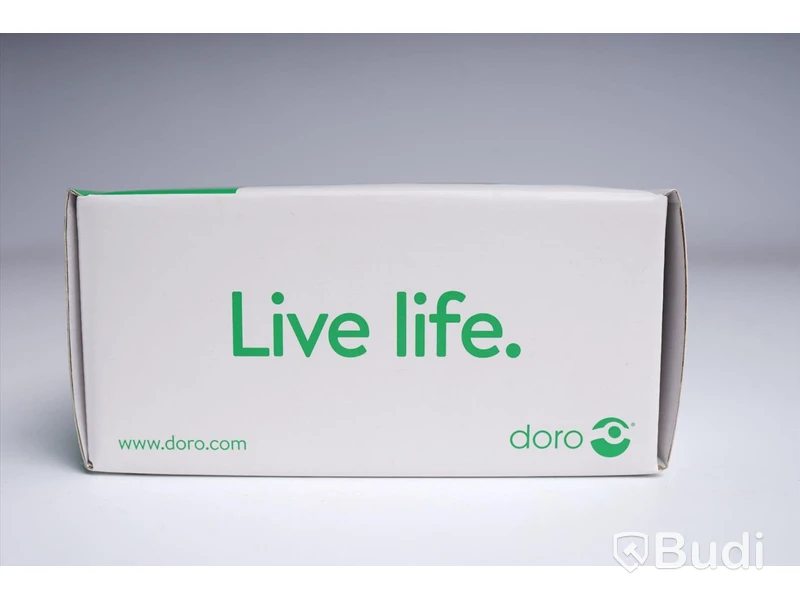Mobiltelefon- Doro 1372, Ny, Obruten förpackning.
